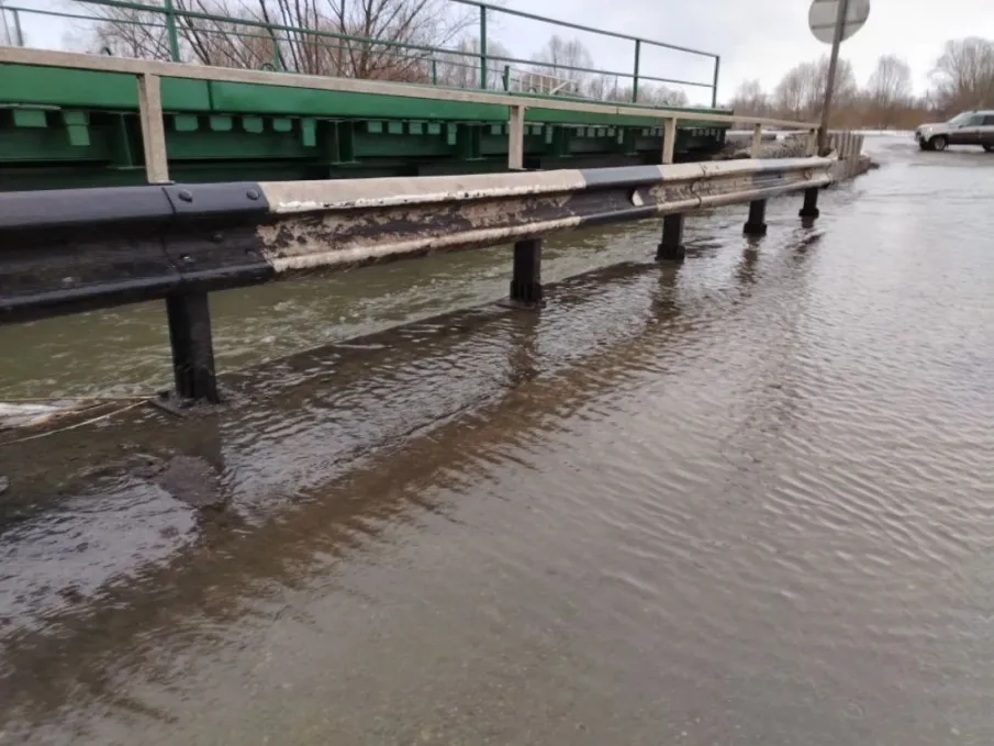 ГУАД ведет круглосуточный мониторинг ситуации с подтоплением дорог в Нижегородской области